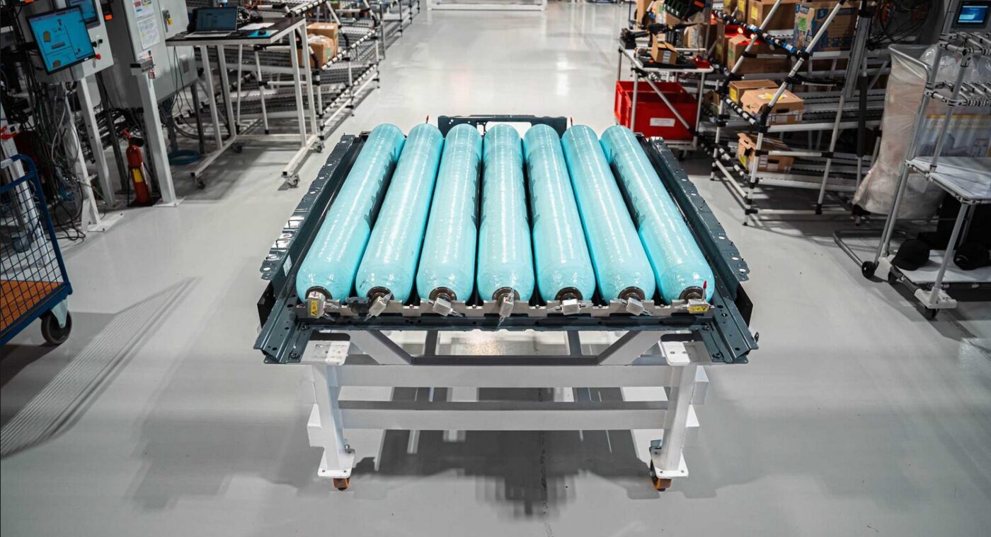 Stockage hydrogène BMW & la révolution du Hydrogen Flat Storage