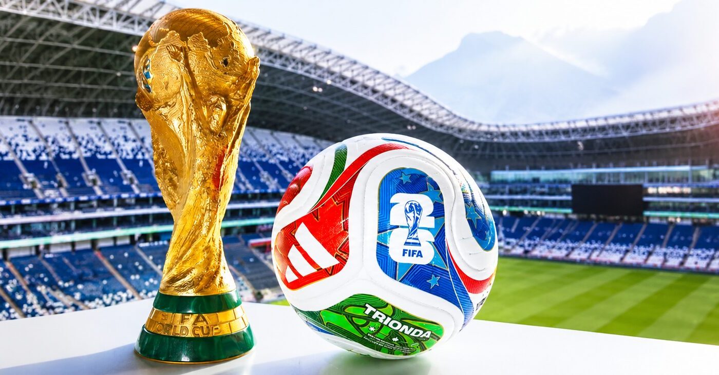 Ballon connecté Trionda : la révolution technologique de la Coupe du monde 2026