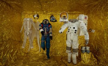 combinaisons spatiales haute-tech