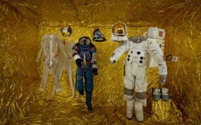 combinaisons spatiales haute-tech